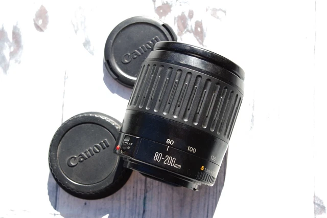 Canon EF 80-200mm f/4.5-5.6 AF zoom lens for t3i t4i t5i t6i 60d 70d 7d 5d t3 t5