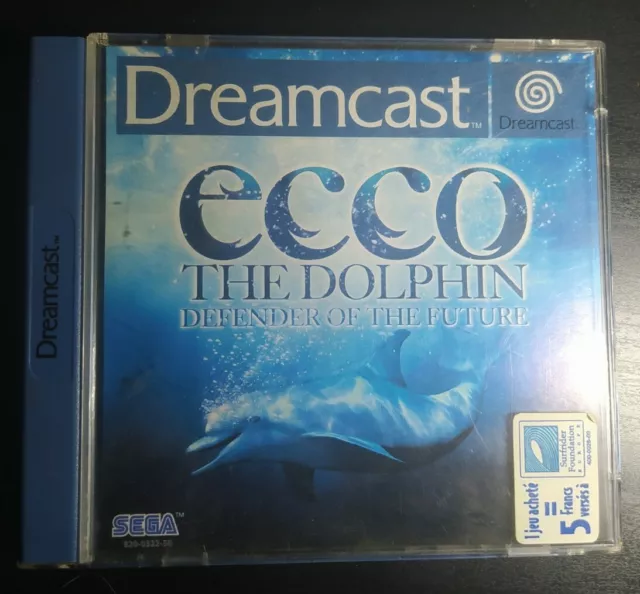Sega Dreamcast - [Non Working] Ecco : Defender Of The Future [PAL] - Complete
