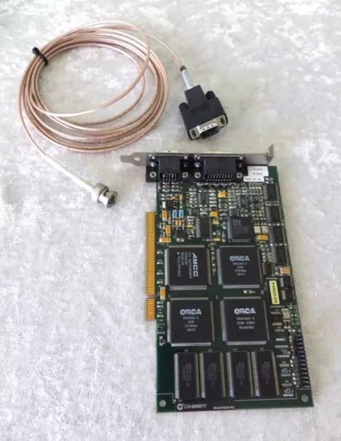 Coherent Beamvision PCI laser beam analyzer card circuit board AMCC ORCA cable