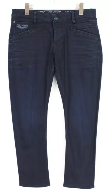 PME LEGEND CURTIS Relaxed Fit Jeans Men's W34/L32 Leg Stretch Buttons $52.37 - PicClick
