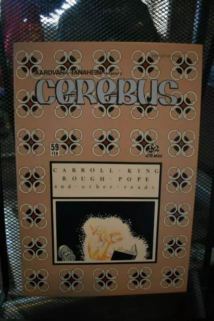 Cerebus the Aardvark #59 1st Print Aardvark Vanaheim Comics 1984 Dave Sim 9.0