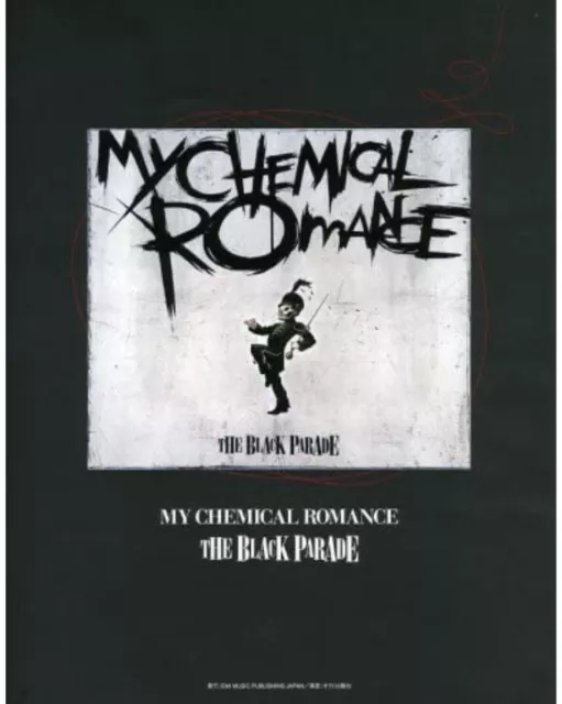 My Chemical Romance The Black Parade JAPAN BAND SCORE GUITAR TAB