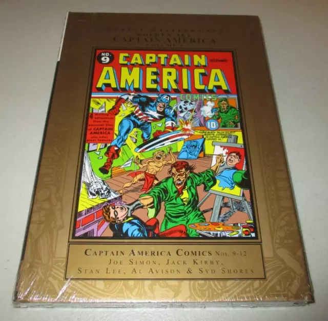 Marvel Masterworks Golden Age Captain America Vol. 3 (HC Hardcover) NEW SEALED