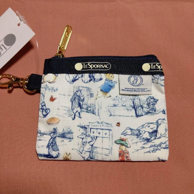 LeSportsac Coin Case Peter Rabbit