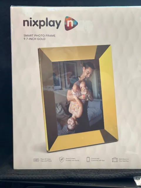 Nixplay 9.7" Smart Photo Frame