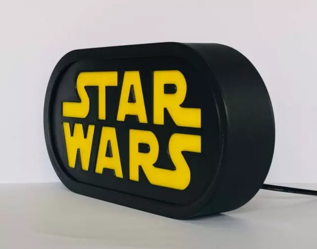 Star Wars - USB Lightbox ~ Sign ~ Lamp