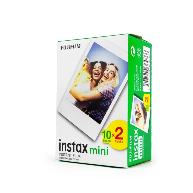 Fuji Instax Mini Film Sofortbildfilm Sofortbild für 11 40  50s liPlay und neo 90