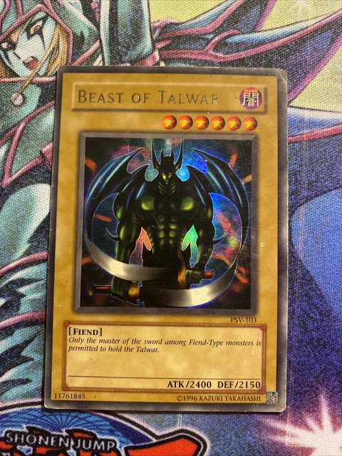 Bête De Talwar (LCJW-FR236) - Carte Yu-Gi-Oh! Collection Légendaire 4
