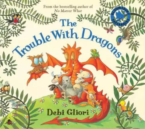 Debi Gliori The Trouble With Dragons (Poche)