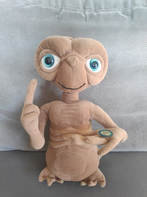 Peluche E.T L'EXTRATERRESTRE TOYS R US marron 20 cm - SOS doudou