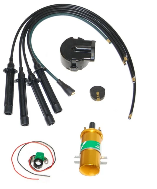 TRIUMPH DOLOMITE SPRINT Complete Ignition kit for Lucas 44D Distributors £165.95 PicClick UK