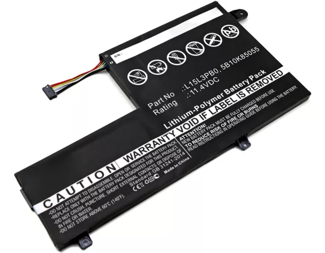 Batterie pour PC Lenovo Ideapad flex 4-1570 IdeaPad 330S-15ARR 4000mAh