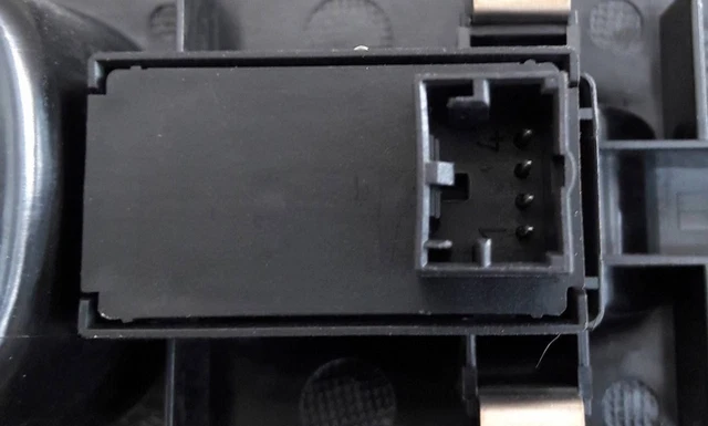 KIMISS Interruttore Alzacristalli Per Mercedes Vito W639 (2003-2014) – Sostitutivo In ABS, Nero, Ricambio OE 6395450913