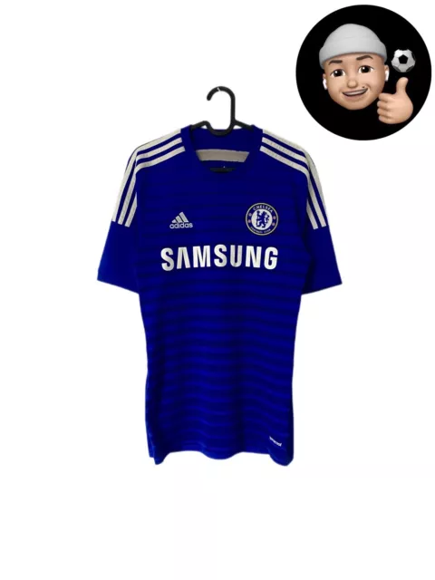 2014 2015 Chelsea England Adidas Home Away Kit Football Soccer Jersey Shirt Tee