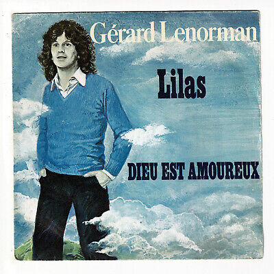 Gerardo Lenorman Vinile 45 Giri Sp 7 " Lilla - Dio È Amoureux - Carrere 49.373