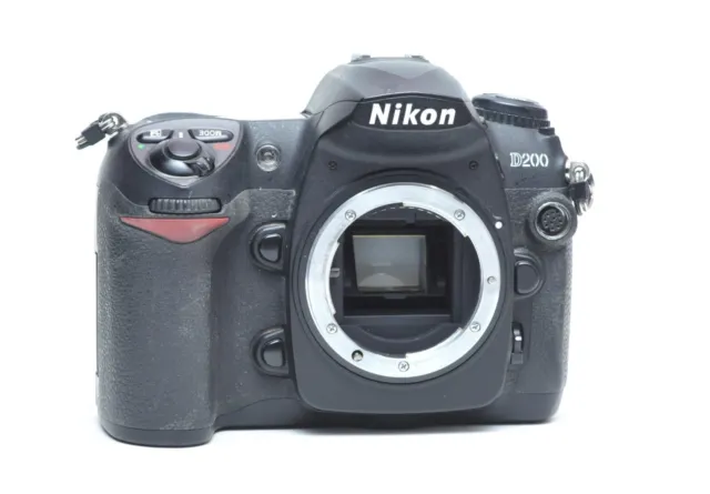 Nikon D200 10.2MP DX Digital SLR Camera 3155555