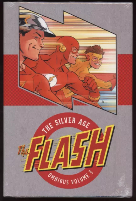 The Flash  DC Comics Silver Age Omnibus Volume 3  New Sealed