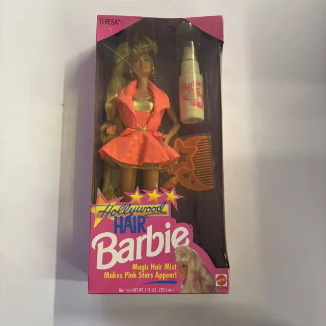 Hollywood Hair Teresa Barbie doll #2316 Vintage 1992