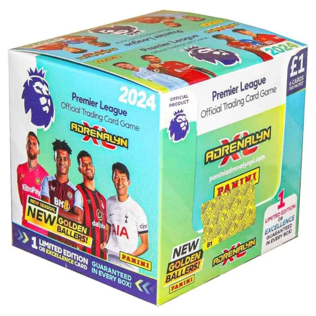 Panini Premier League Adrenalyn 2024 Sealed Box