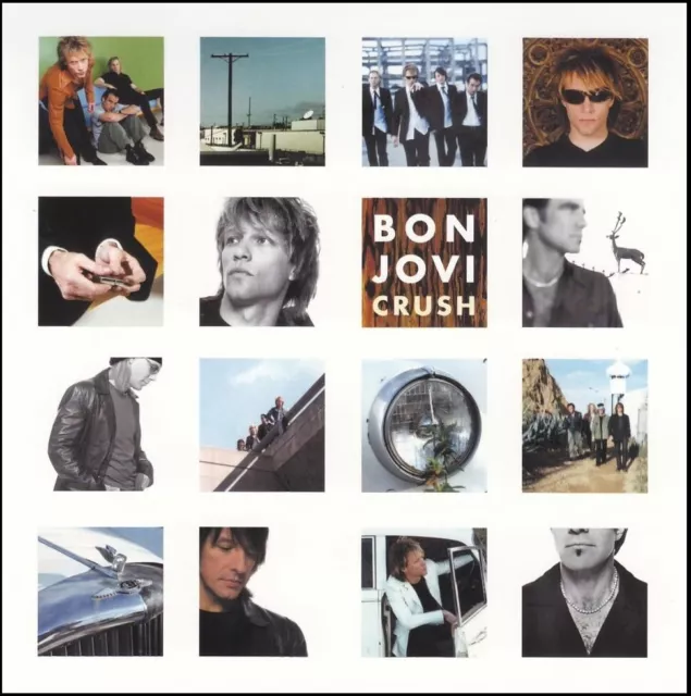 Bon Jovi - Crush Cd ~ It's My Life +++++ Jon~Richie Sambora *New*