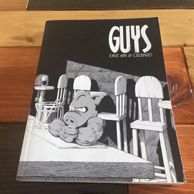 GUYS CEREBUS BOOK Volume 11 By Dave Sim & Gerhard TPB Comic Issues 201-219