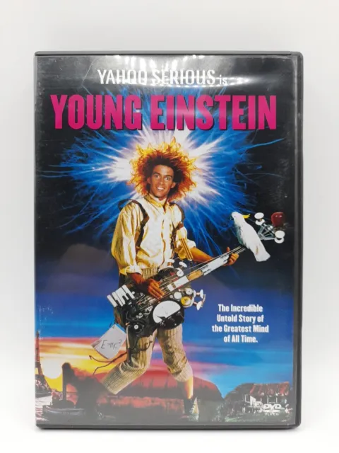 Young Einstein (DVD, 1988) Region 1 US Import Yahoo Serious RARE OOP FREE POST