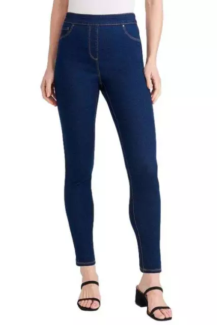 Capture - Womens Jeans - Blue Jeggings - Cotton Leggings - Denim Work Clothes