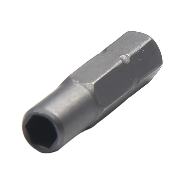 Embout De Tournevis Magnétique à Libération Rapide - Tige Hexagonale Longue Extensible