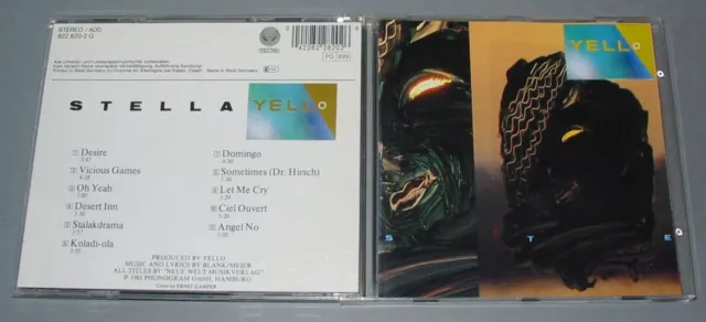 YELLO  (CD) Stella