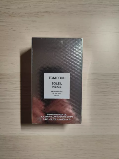 TOM FORD Soliel olio corpo scintillante neve - 100 ml
