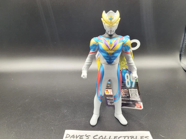 Ultraman Ultra Hero Series 89 Ultraman Decker Dynamic Type Soft Vinyl Figure