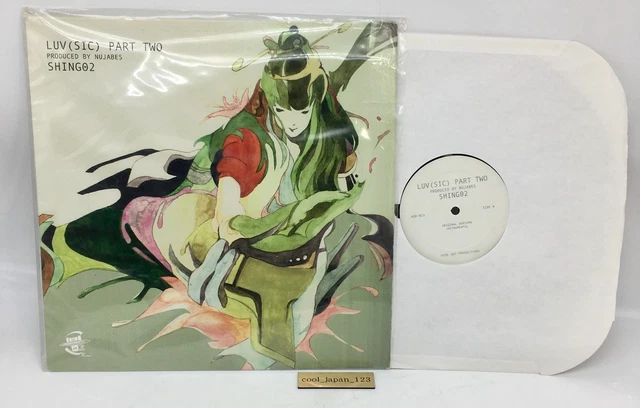 NUJABES FEAT. SHING02 Luv (Sic) Part 2 Part Two 2002 Hydeout