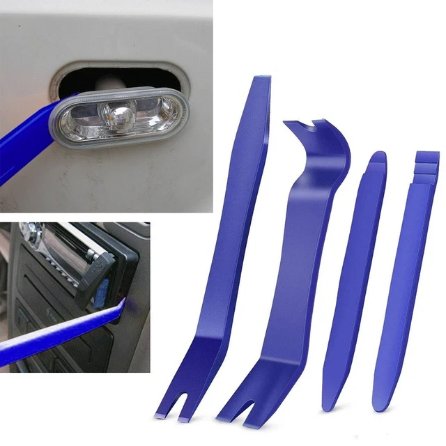 Kit D'outils Pour Teinture De Vitres Auto - Grattoir, Raclette, Pour Pose De Film Ou Vinyl