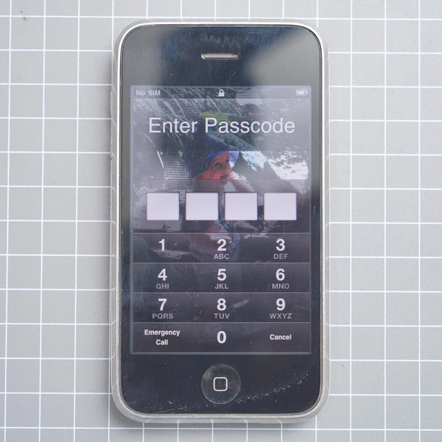 APPLE IPHONE 3GS 16GB White A1303 Vintage Retro iOS Smartphone