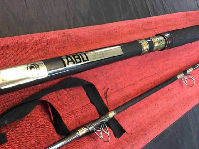 ロッド ABU caster 131 zoom custom The Incomplete Angler: ABU, Caster 131 Zoom