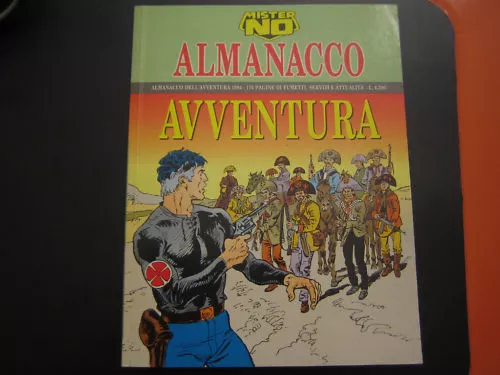 Mister No Almanacco Dell'avventura Anno 1994 Edicola