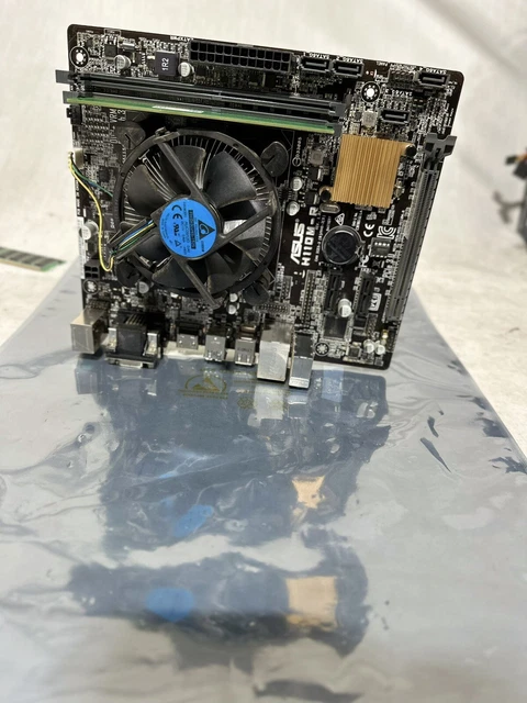 ASUS H110M-R SOCKET LGA1151 DDR4 Micro ATX Motherboard With I/O Shield ...