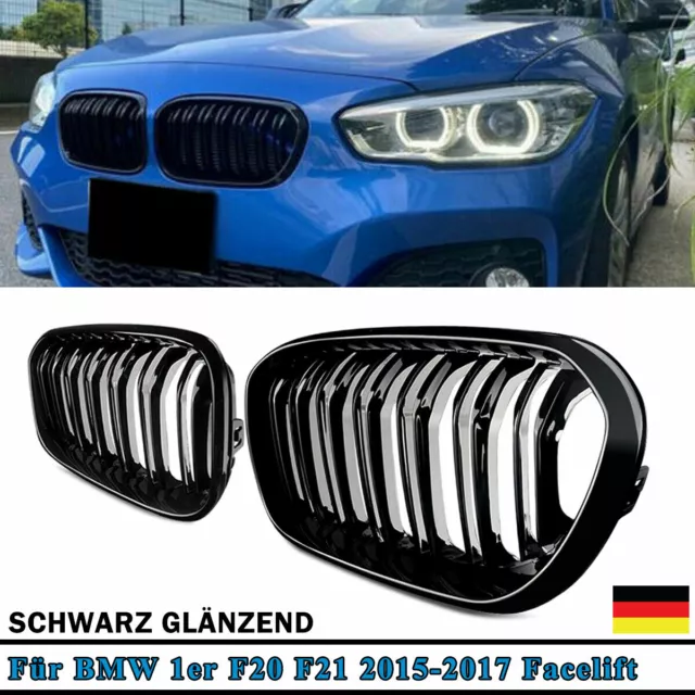FÜR BMW F20 F21 2011-2019 Glanz Schwarz Heck Emblem Kofferraum Ring  Einfassung EUR 9,69 - PicClick DE