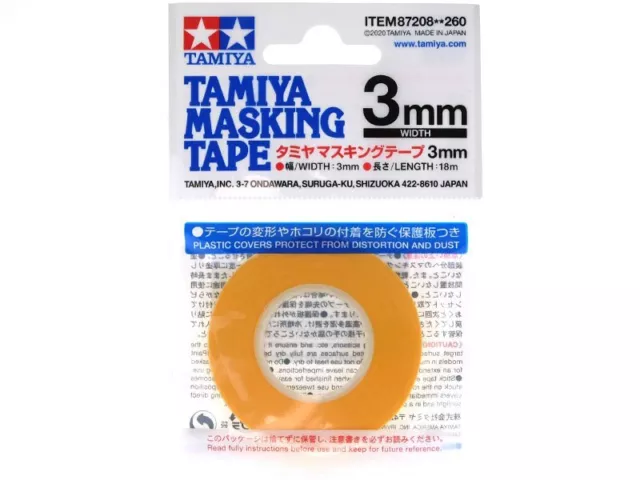 Tamiya Masking Tape - Recharge bande de masquage 3 mm - 87208