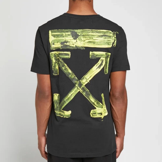 Off white maglia best sale nera