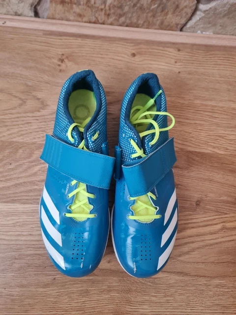 Adidas Adizero Triple Jump Spikes Speed Runway Schuhe für Herren Größe 7,5k Expshipin