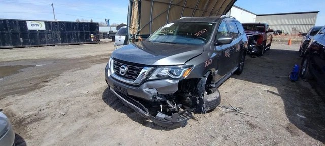 13 - 20 NISSAN PATHFINDER Driver Side Rear Door Window Regulator E594299