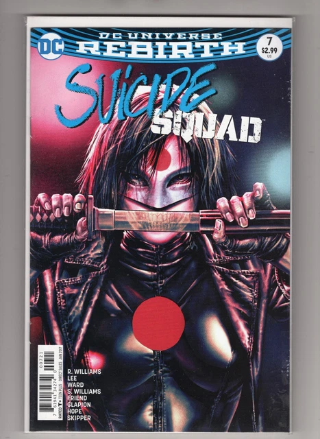 Suicide Squad #7 • Lee Bermejo Variant • DC • 2017 • Combine Shipping & Save!