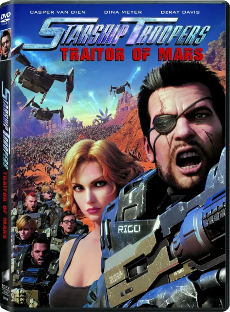 Starship Troopers: Traitor of Mars (DVD)