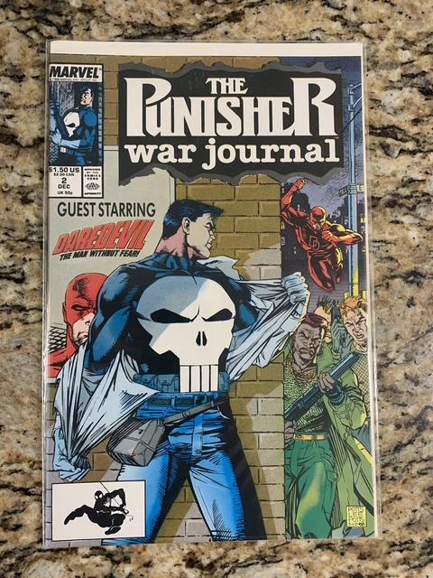 PUNISHER WAR JOURNAL VOL 1 #1 thru 79 YOU PICK MARVEL 1988 NM 2