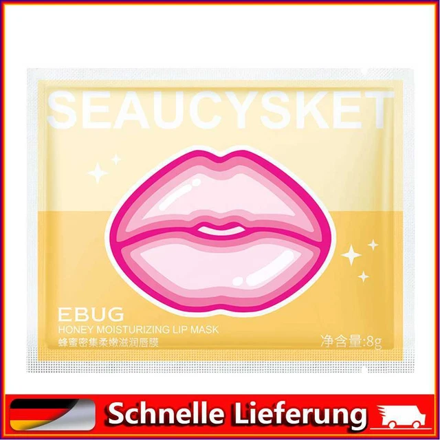 Máscara de labios Crystal Collagen cuidado de la humedad Plumper Patch antiarrugas Anc