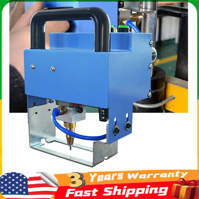 Portable Pneumatic Metal Marking Machine for VIN Code &Letters 80*20mm 0.3-0.5MP