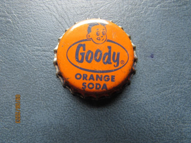 GOODY Orange Soda / Alliance, Nebr. / Cork-Lined Soda Bottle Cap