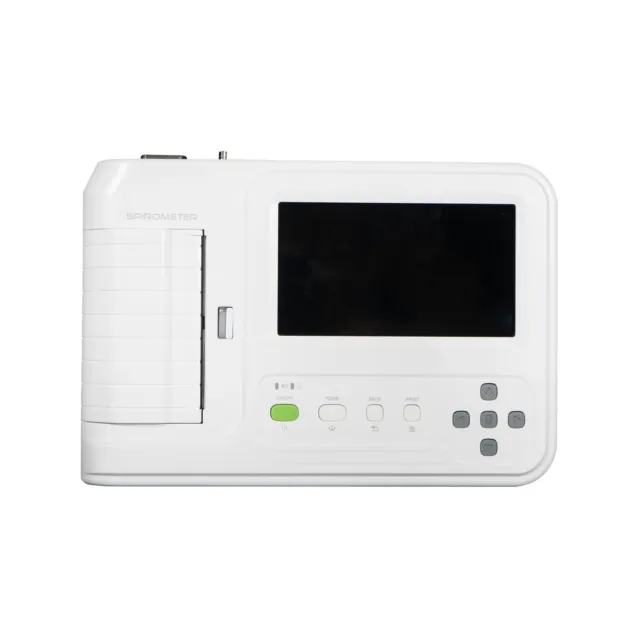 CONTEC SP100 Lung Spirometer Digital Pulmonary Breathing Diagnostic Touch Device