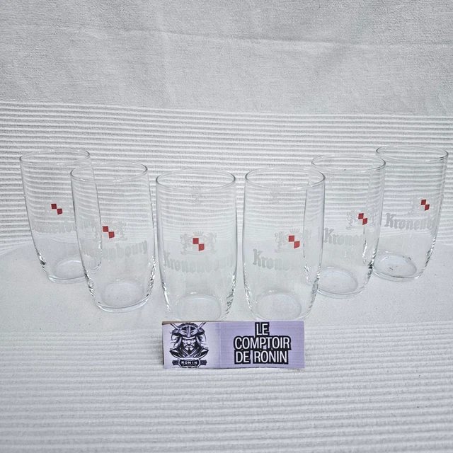 Verre Kronenbourg 1664 d’occasion